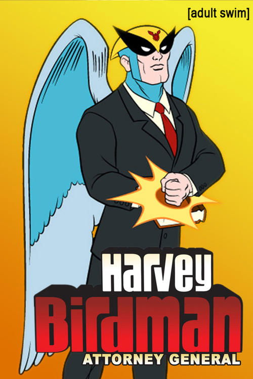 Harvey Birdman, Abogado 2018