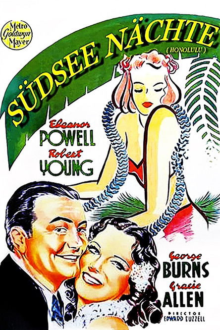 Die Liebe auf Hawaii Poster