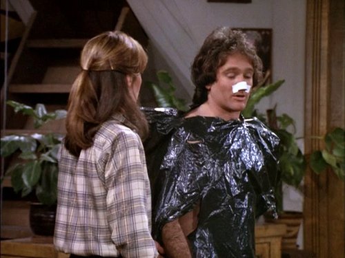 Poster della serie Mork & Mindy