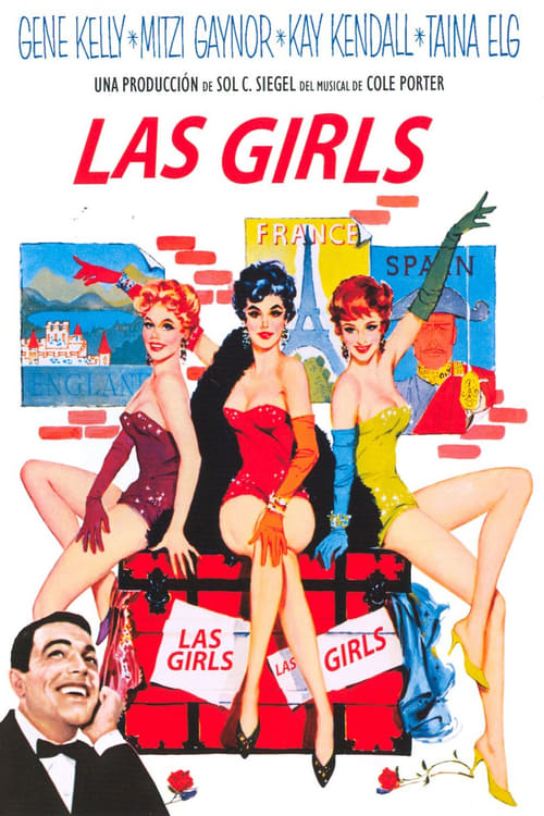 Las Girls 1957