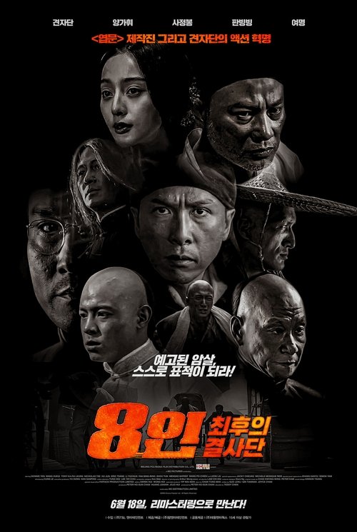Bodyguards and Assassins movie poster player