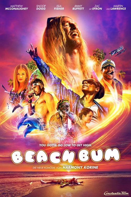 The Beach Bum poster