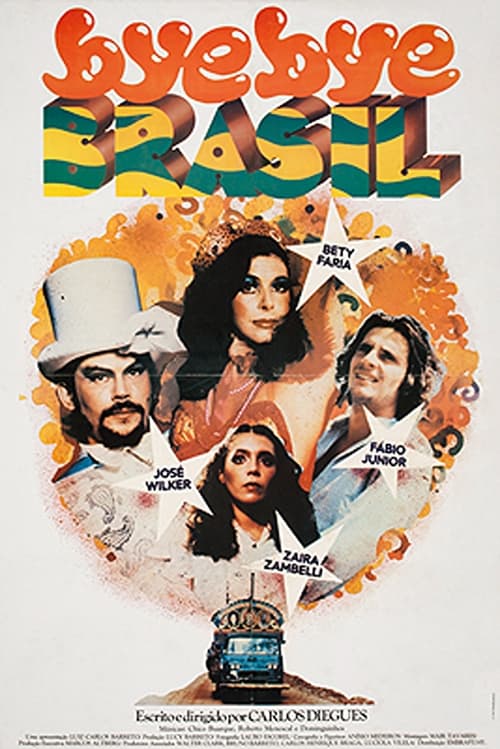 Bye Bye Brasil (1980) poster