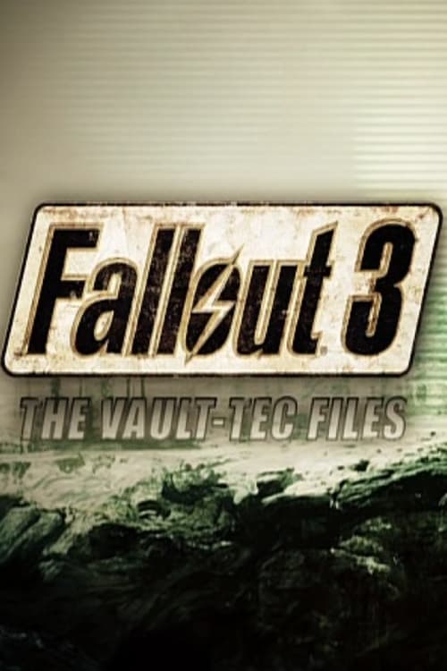 Poster The Making of Fallout 3: The Vault-Tec Files 2008