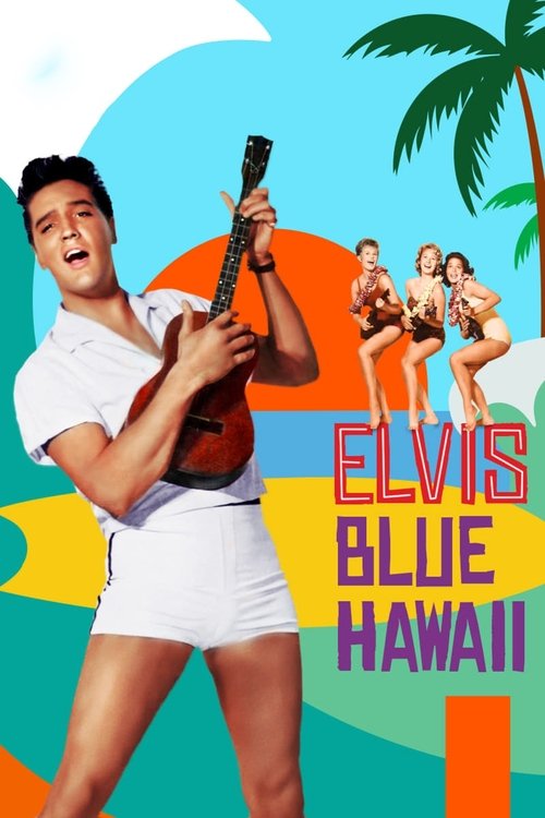 Blue Hawaii poster