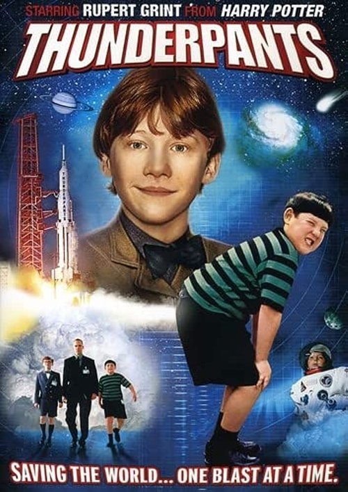 Thunderpants poster