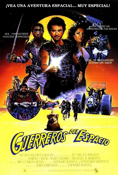 Guerreros del espacio 1984