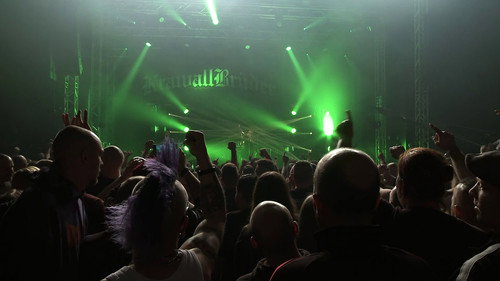 KrawallBrüder 25 Jahre Live Backdrop Blur