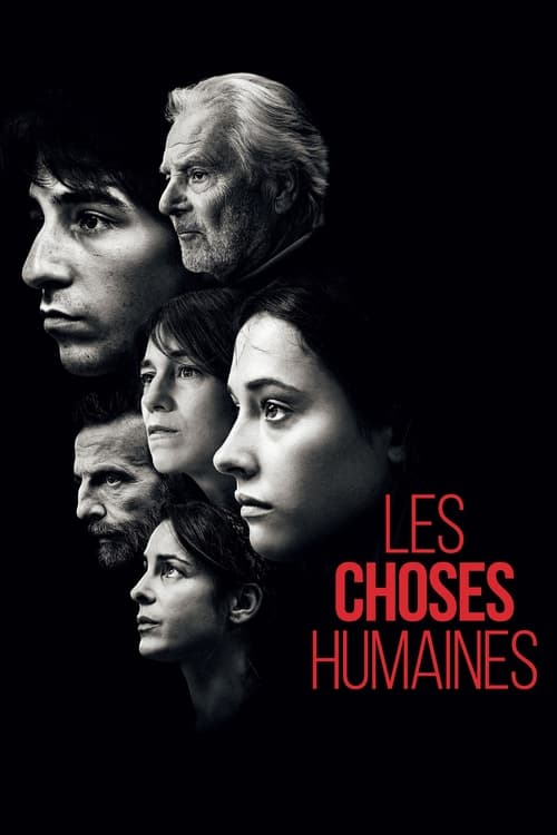 Les Choses humaines (2021) poster