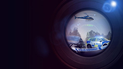 Fångat på polisens kamera