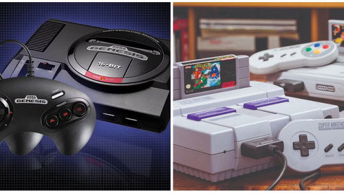The 90s: Sega & Sonic still