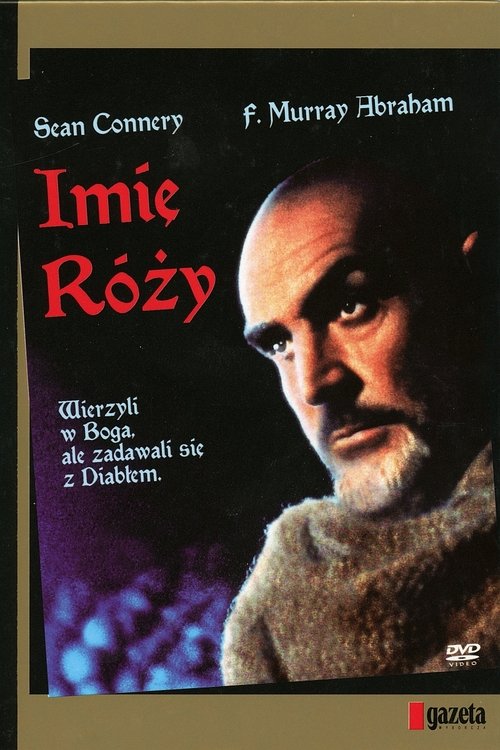 plakat Imię róży cały film plakat Imię róży cały film