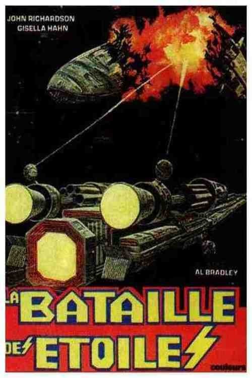 La Bataille des étoiles Poster