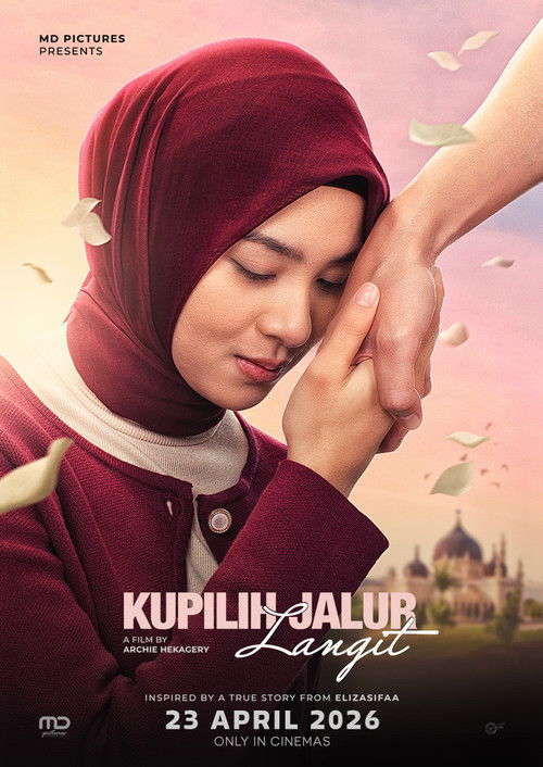 Kupilih Jalur Langit poster