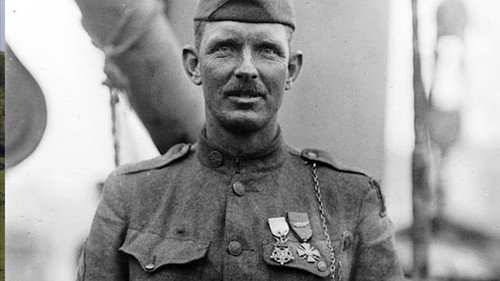 Le Singulier destin du Sergeant York Backdrop Blur