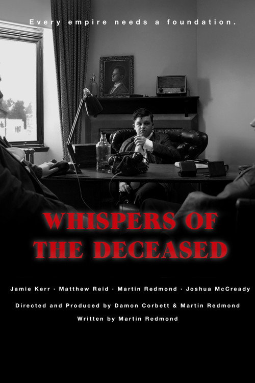 Whispers of the Deceased official trailer poster