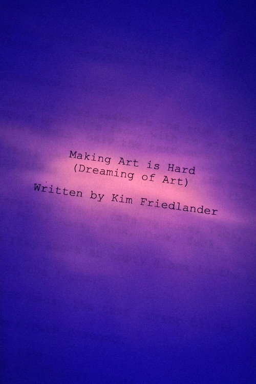 Making Art Is Hard still 3