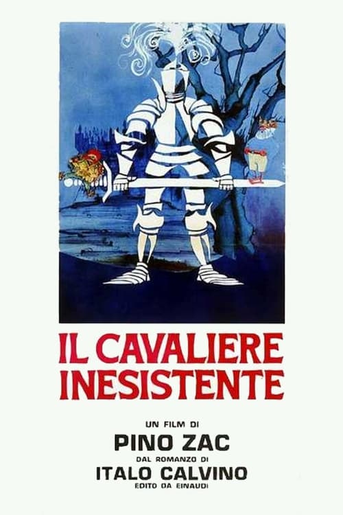 Poster Il cavaliere inesistente 1969