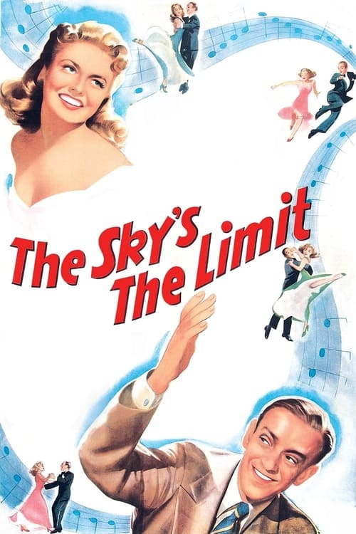 The Sky's the Limit (1943) poster