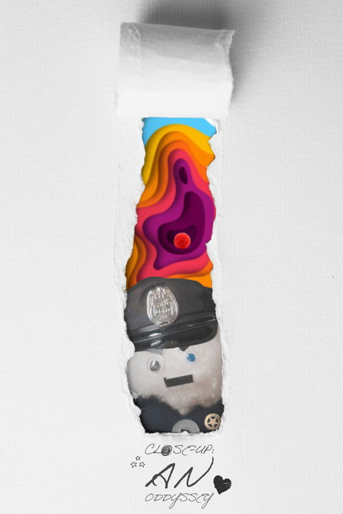 Close-Up: an oddyssey poster