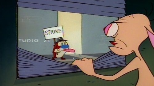 Poster della serie The Ren & Stimpy Show