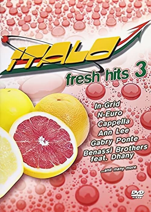 Poster Italo Fresh Hits 3 2007
