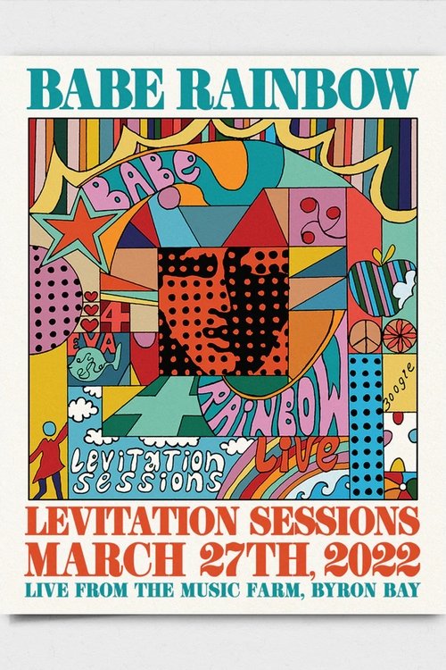 Cartell de Babe Rainbow : Leviation Sessions