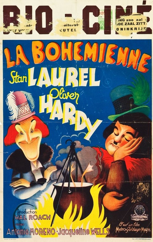 Laurel et Hardy - La Bohémienne movie poster player