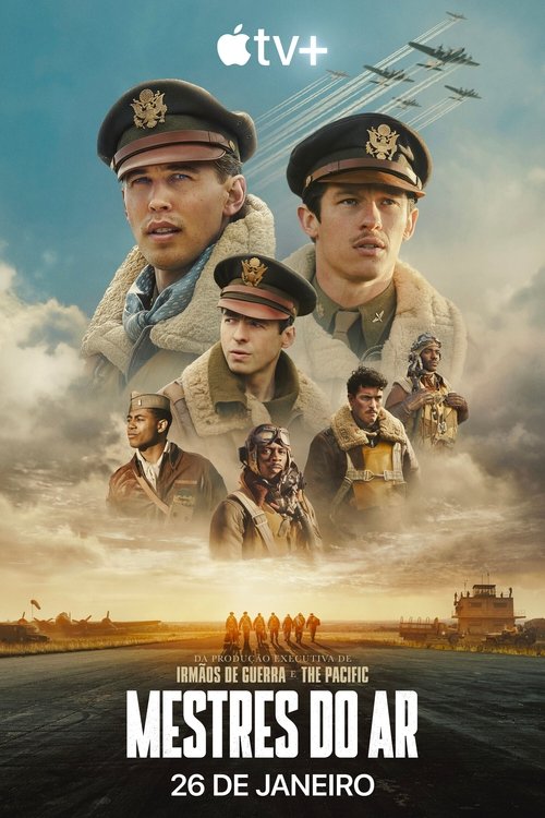 Mestres do Ar poster