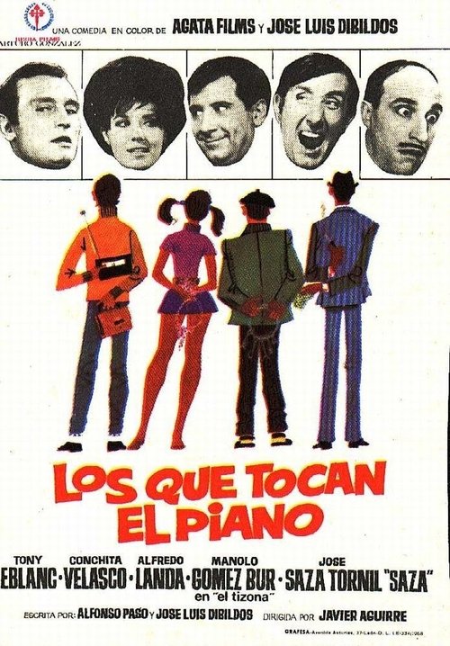 Los que tocan el piano (1968)