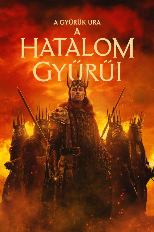 A Gyűrűk Ura: A hatalom gyűrűi filmplakátja