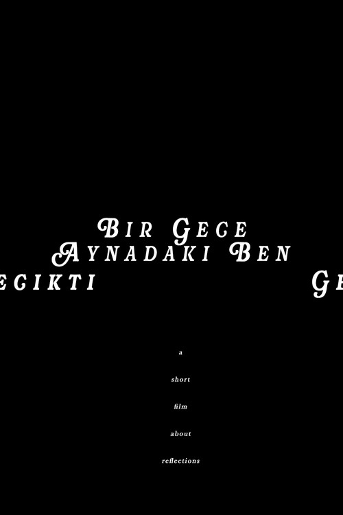 Bir Gece Aynadaki Ben Gecikti
