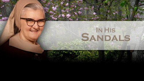 IN HIS SANDALS - Season 1 Backdrop Blur