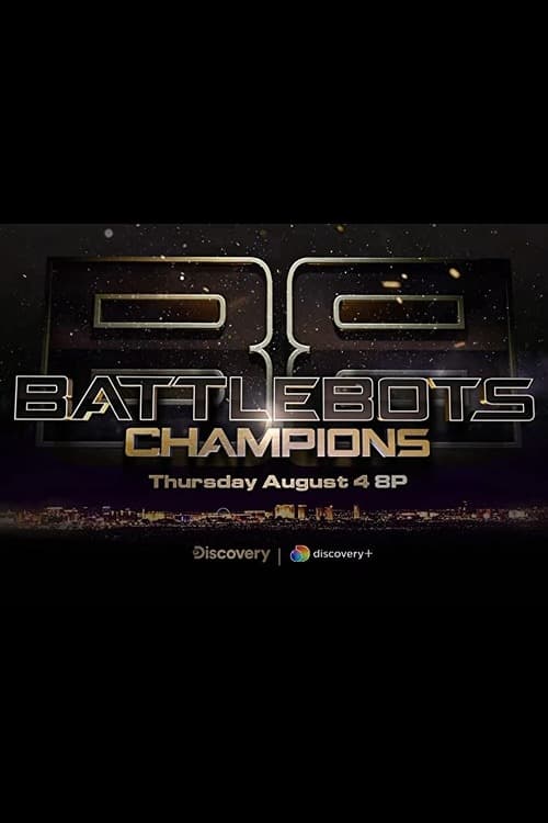 BattleBots: Champions poster