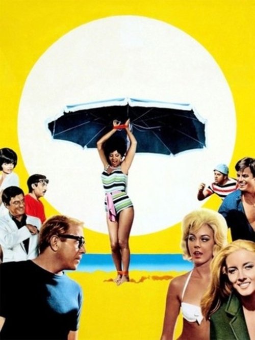 Weekend, Italian Style poster