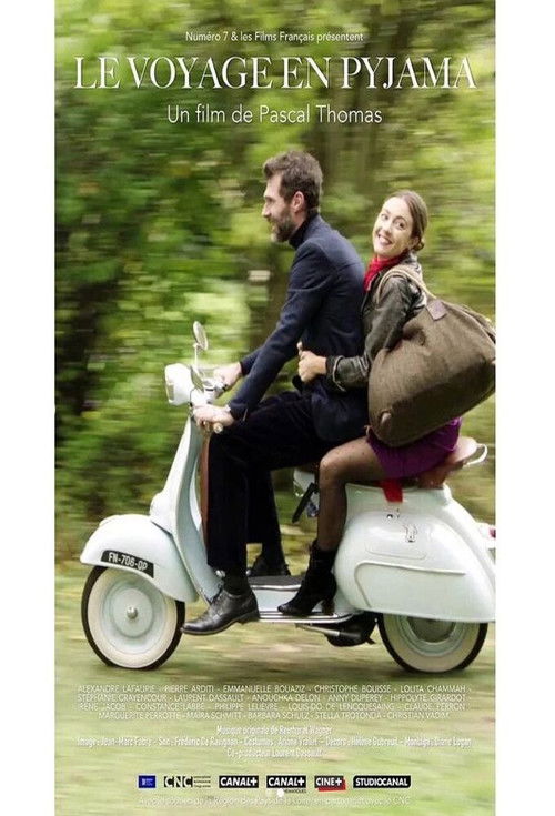 Le Voyage en pyjama poster