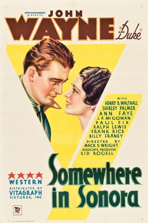 Somewhere in Sonora poster