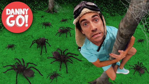 Spooky Spiders Everywhere!