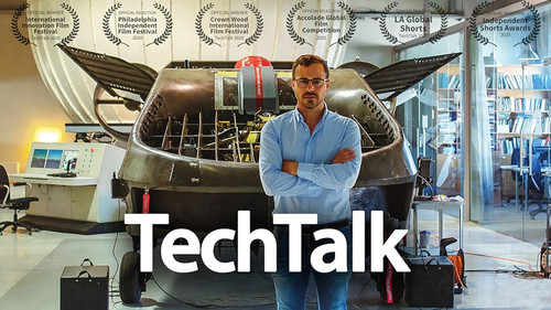 TechTalk - Season 1 Backdrop Blur