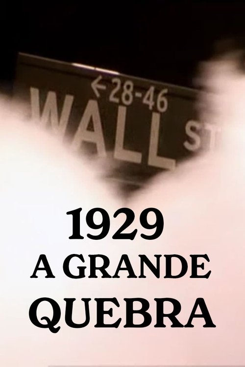 Pôster de 1929 - A Grande Quebra
