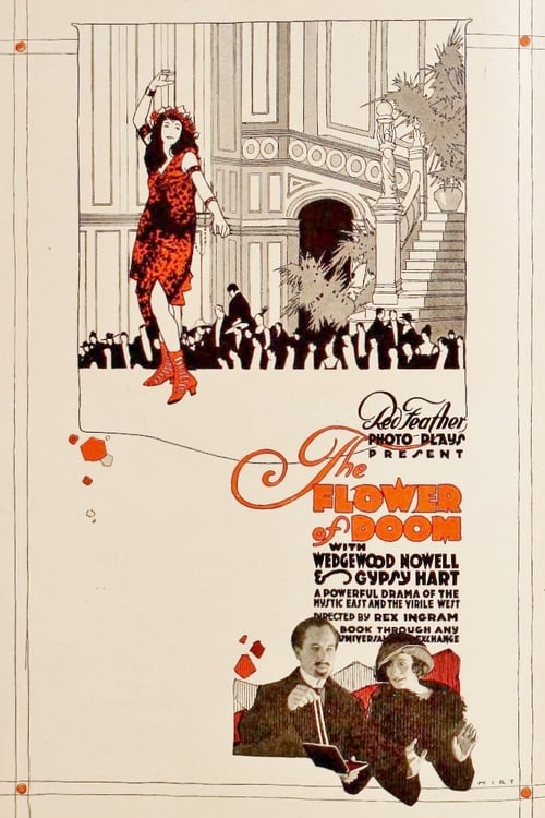 Poster The Flower of Doom 1917