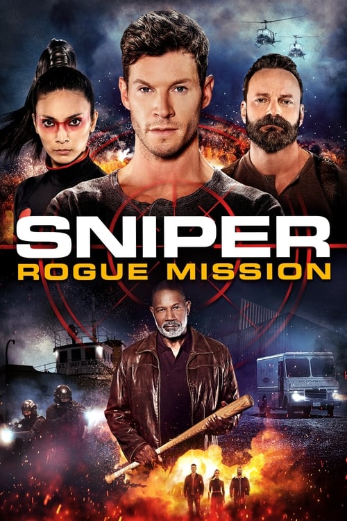 Sniper: Rogue Mission Movie Poster Image