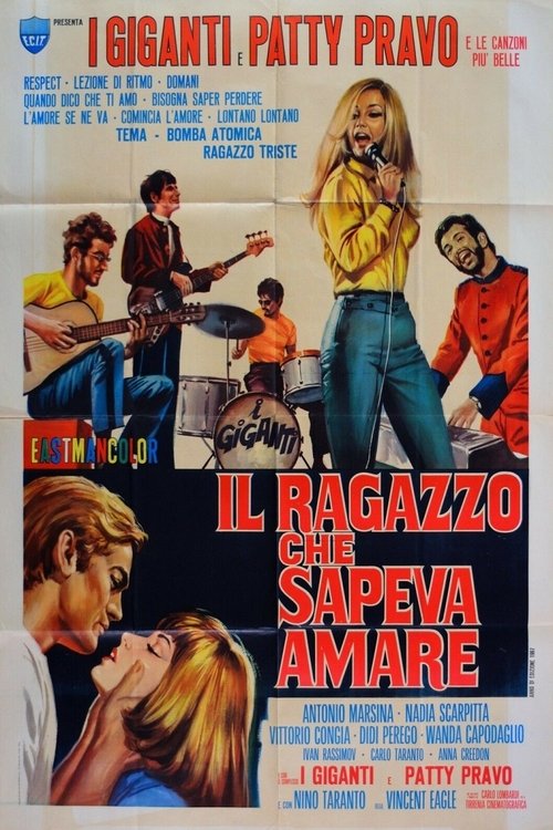 Il ragazzo che sapeva amare 1967