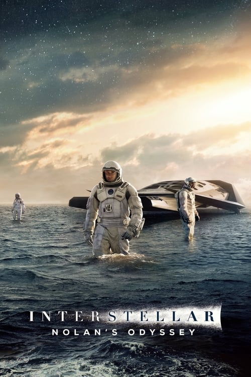 Largescale poster for Interstellar: Nolan's Odyssey