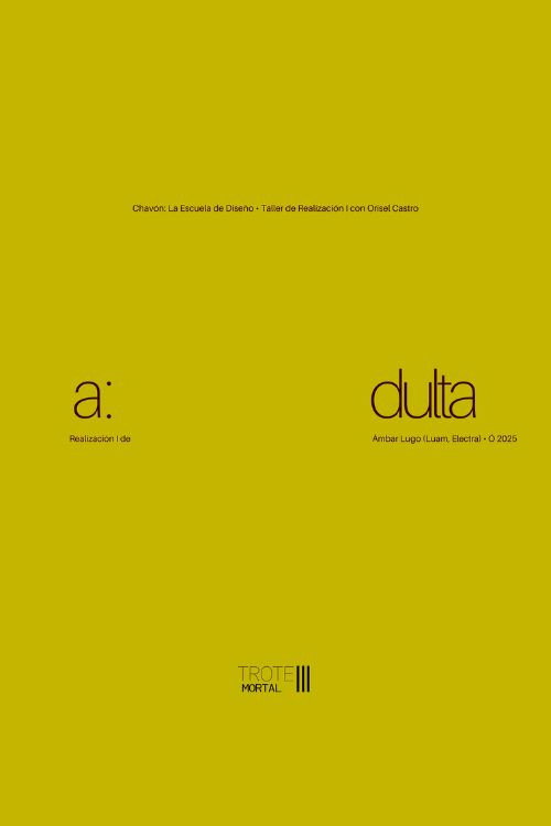 Official poster of a: dulta (2025) - Animation