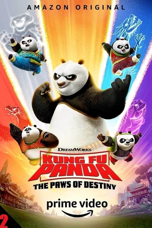 Kung Fu Panda : Les Pattes du Destin, S02 - (2019)