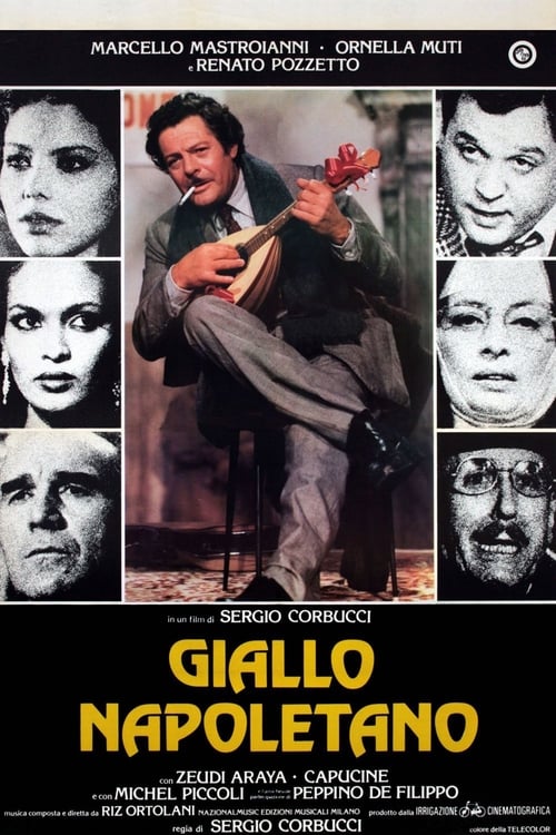 Giallo napoletano (1979) poster