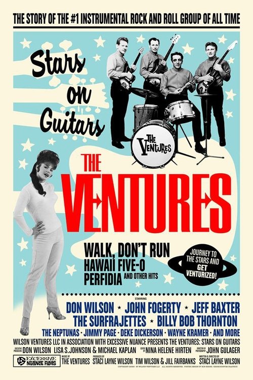 The Ventures: Stars on Guitars 2020