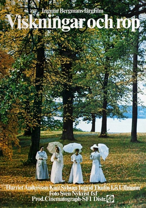 Watch Schreie und Flüstern (1972) HD Movie Online Free