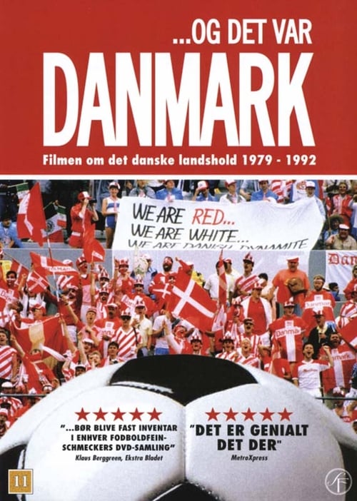 ...Og det var Danmark (2008) poster